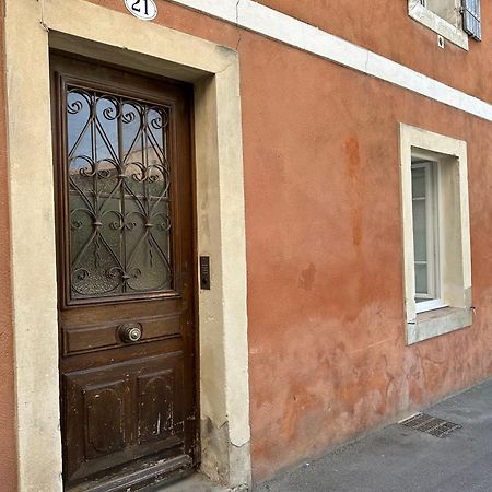 Studio Centre Ville La Toscane LʼIsle-sur-la-Sorgue Exteriör bild