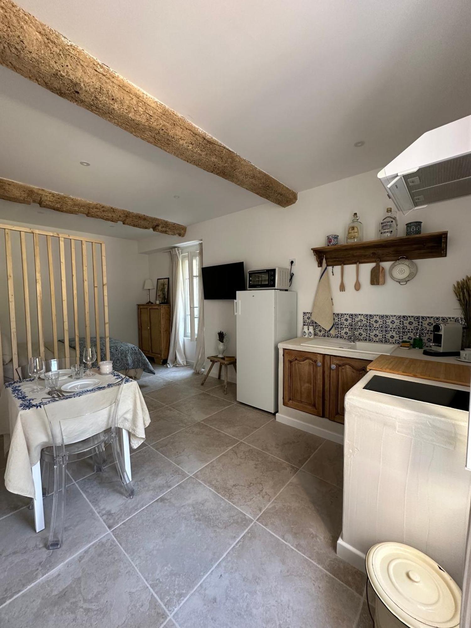 Studio Centre Ville La Toscane LʼIsle-sur-la-Sorgue Exteriör bild