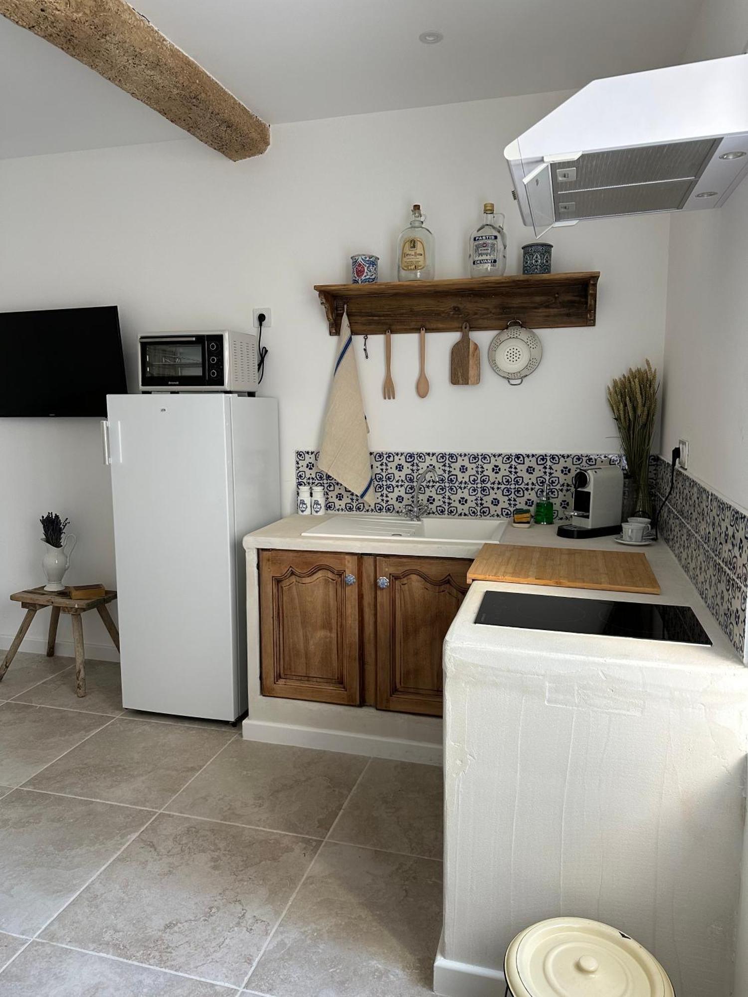 Studio Centre Ville La Toscane LʼIsle-sur-la-Sorgue Exteriör bild