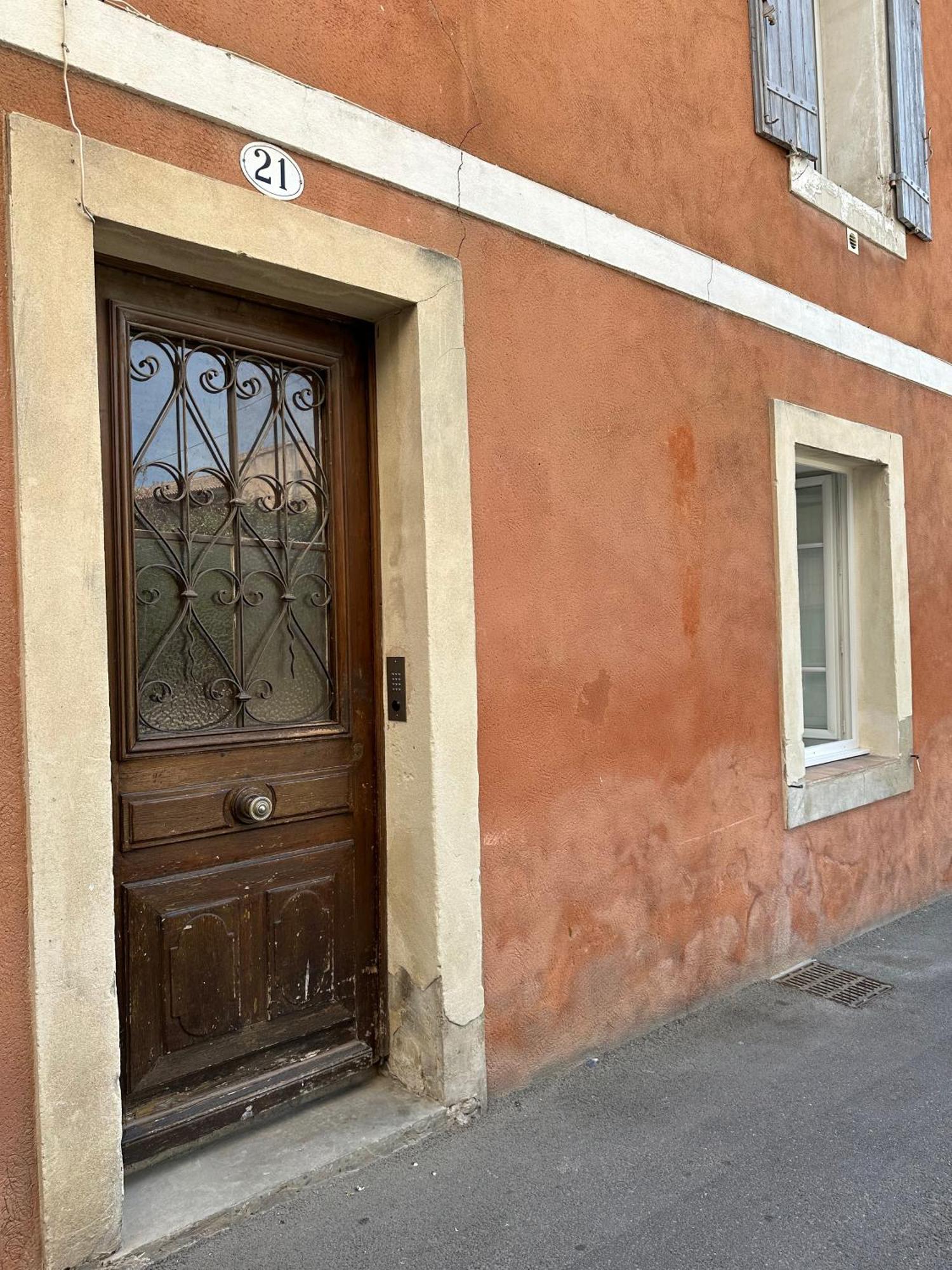 Studio Centre Ville La Toscane LʼIsle-sur-la-Sorgue Exteriör bild